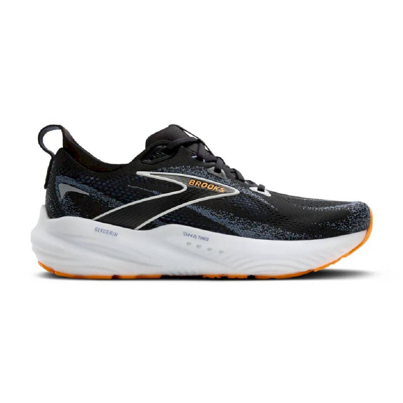 Brooks Glycerin 22 Black/Country Blue/Orange Pop da Uomo