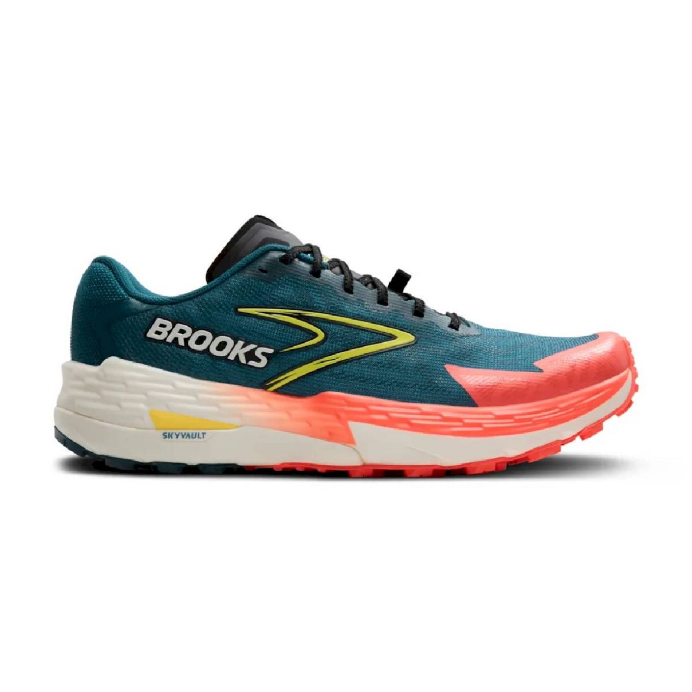 Brooks Catamount 4 Legion Blue/Celestial/Flame da Uomo