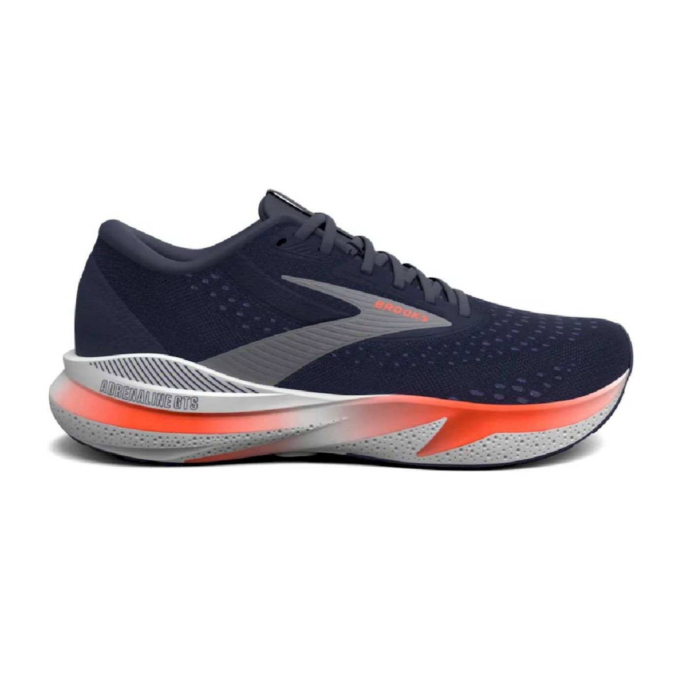 Brooks Adrenaline GTS 24 Peacoat/Orange/White da Uomo