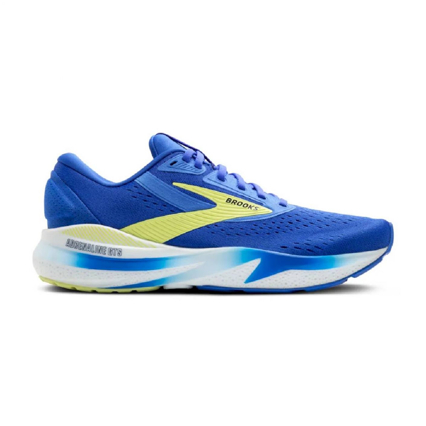 Brooks Adrenaline GTS 24 Cobalt/Neo Yellow/Peacoat da Uomo