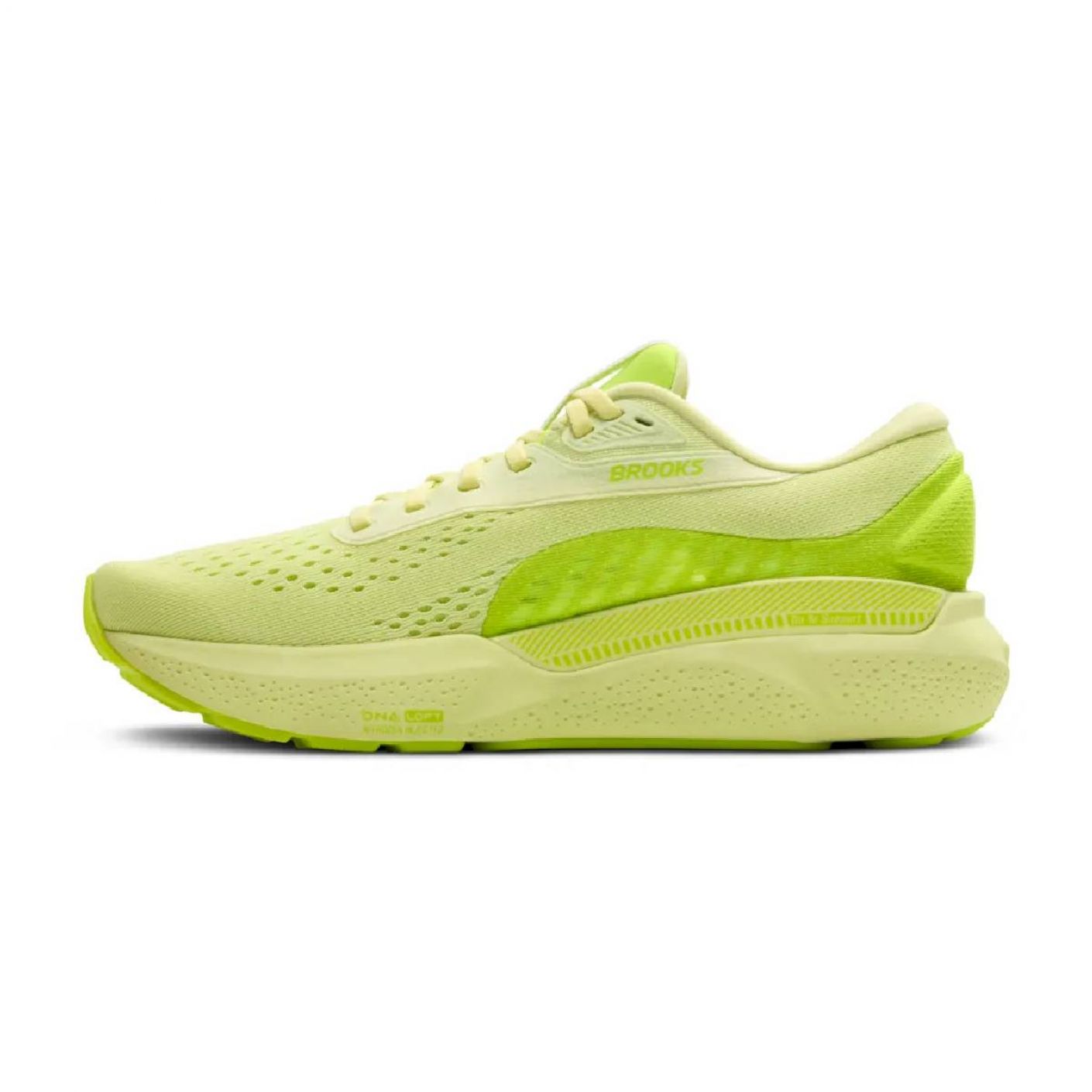 Brooks Adrenaline GTS 24 Lime Green/Nightlife da Uomo