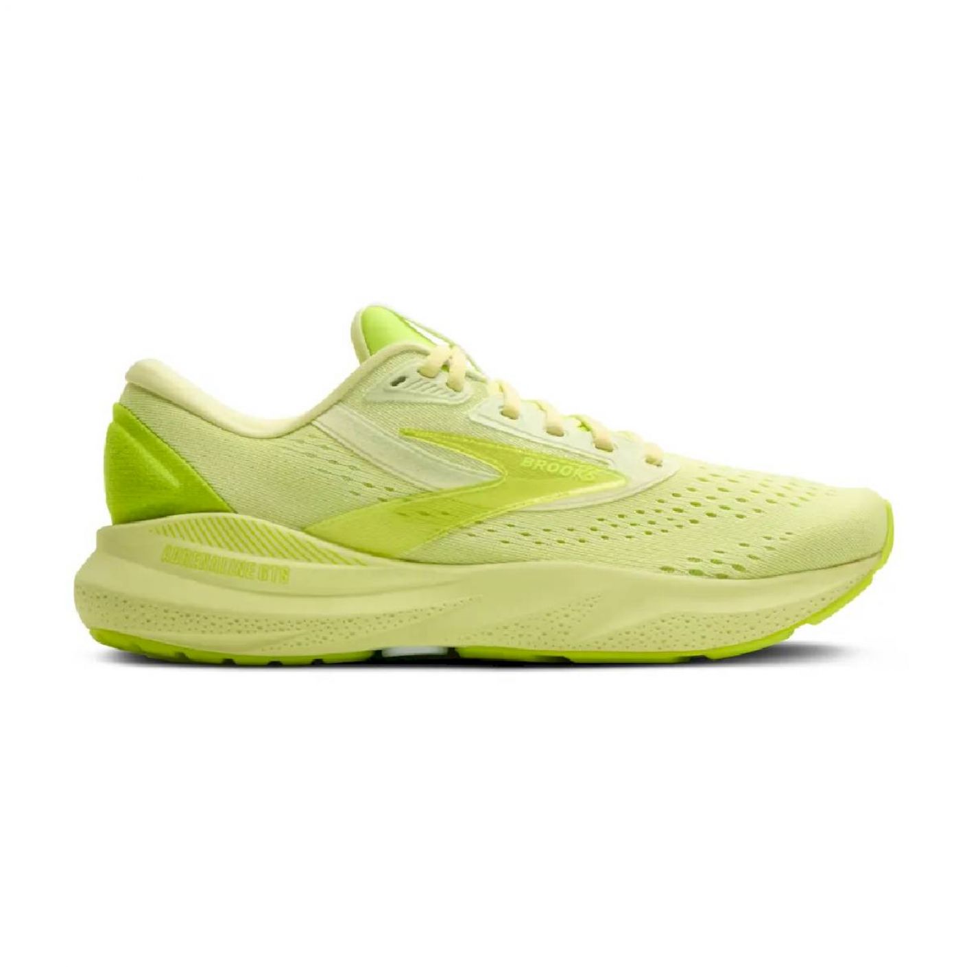 Brooks Adrenaline GTS 24 Lime Green/Nightlife da Uomo