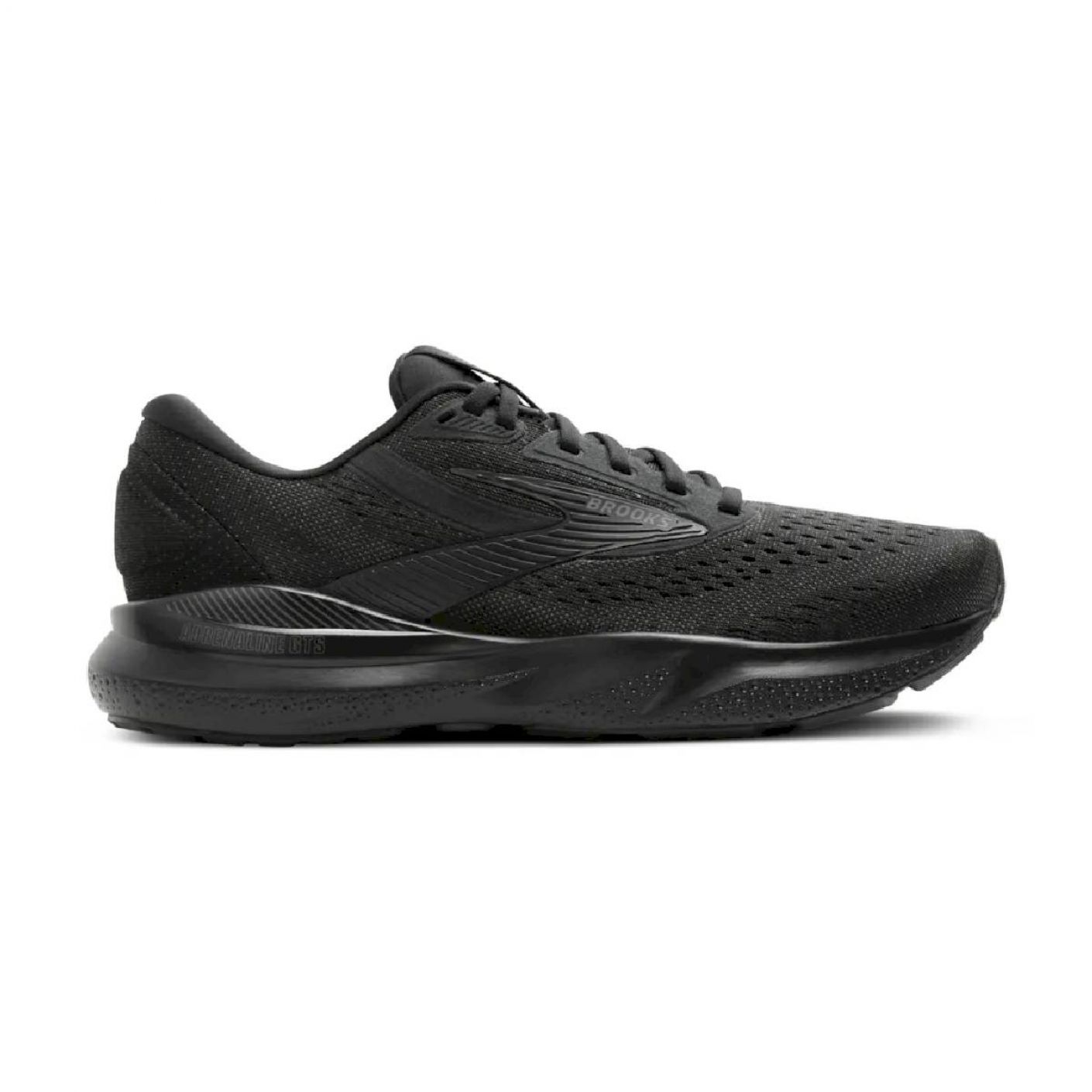 Brooks Adrenaline GTS 24 Black/Black/Ebony da Uomo