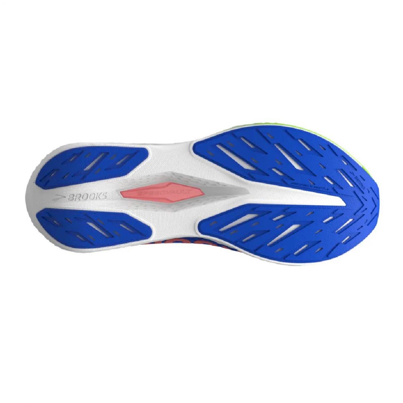 Brooks Hyperion Max 2 Cobalt/Green Gecko/Limpett da Uomo