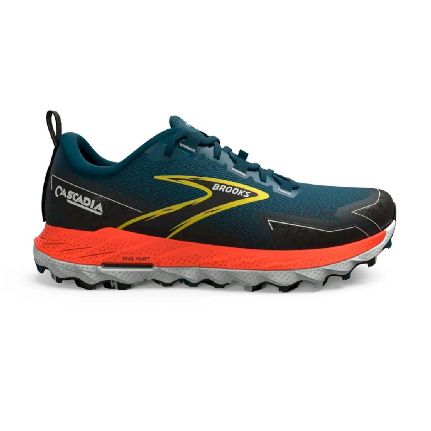 Brooks Cascadia 18 Legion Blue/Black/Flame da Uomo