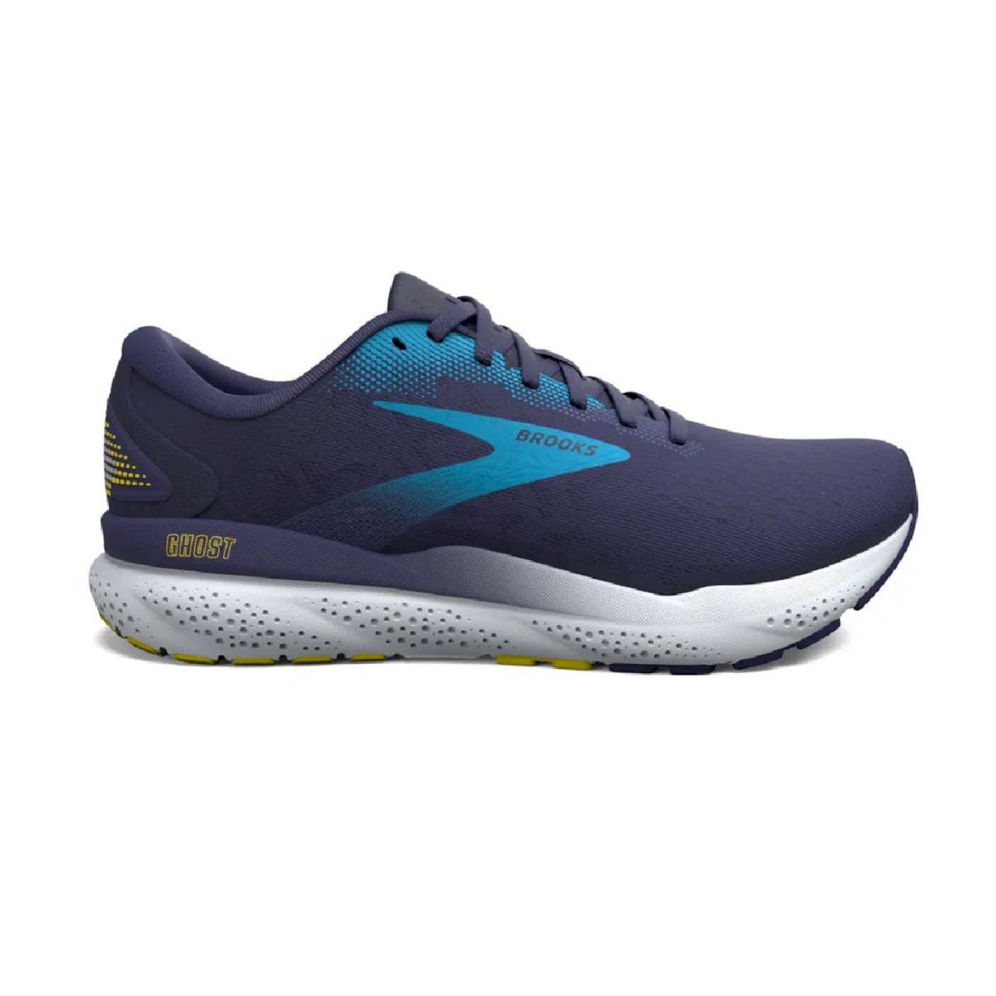 Brooks Ghost 16 Blue/Bonnie Blue/Yellow da Uomo