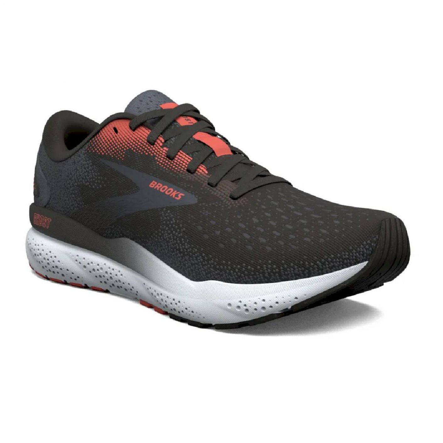 Brooks Ghost 16 Black/Ebony/Burnt Sienna da Uomo