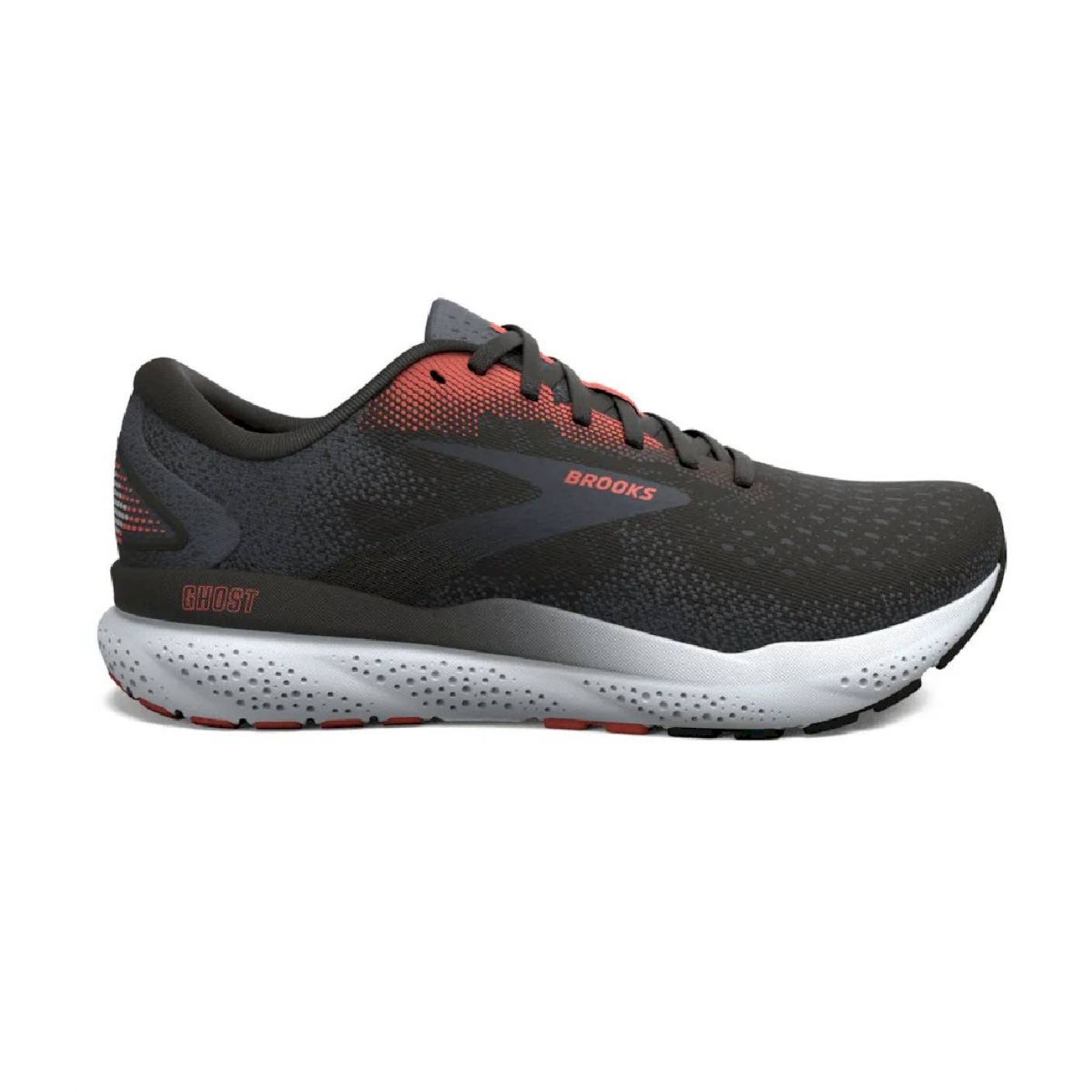 Brooks Ghost 16 Black/Ebony/Burnt Sienna da Uomo