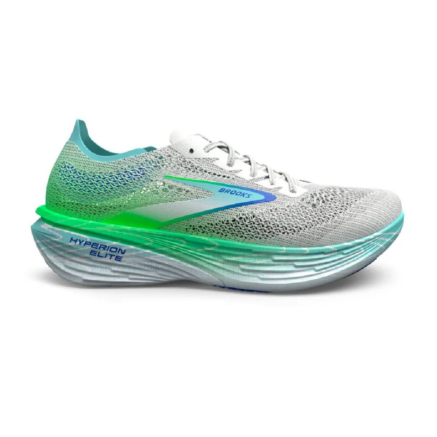 Brooks Hyperion Elite 4 PB Bluewash/Green Gecko/Cobalt