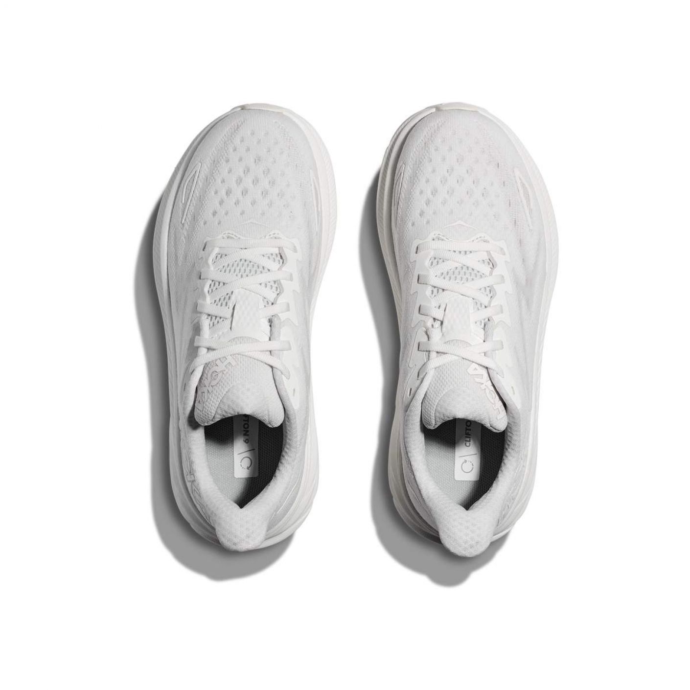 Hoka Clifton 9 Total White da Donna