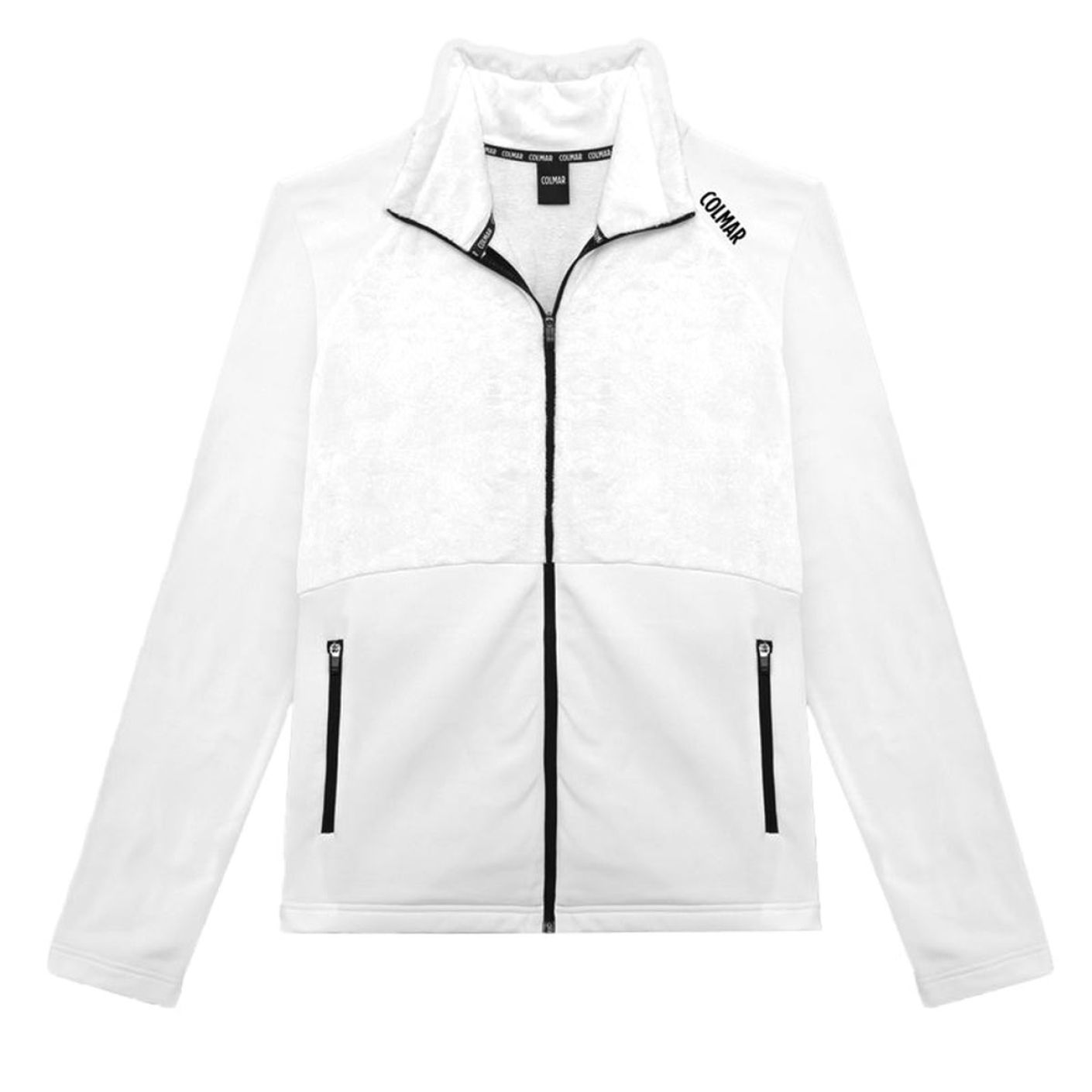 Colmar Women's Stretch Full Zip Under Jacket with Plush Insert