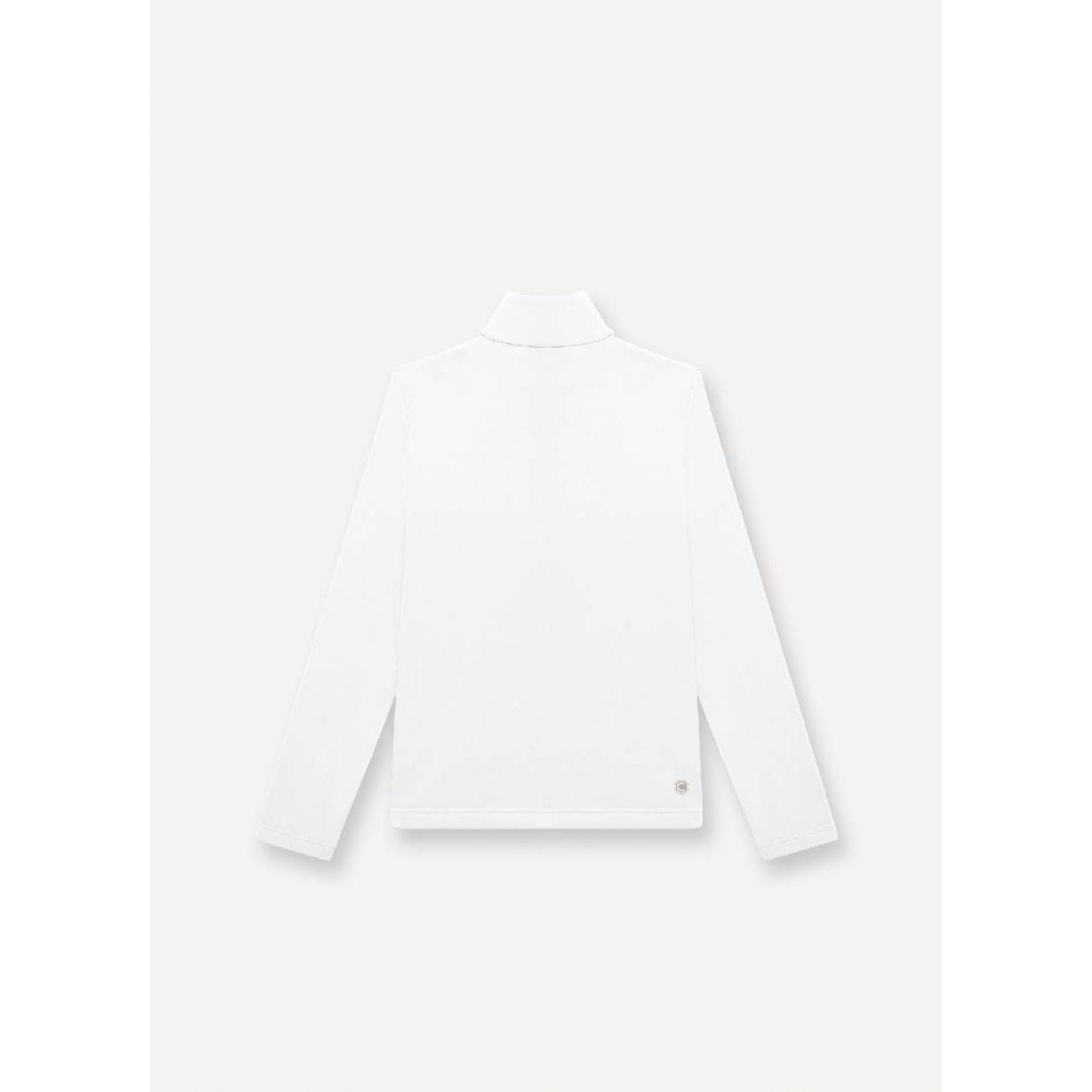 Colmar Maglia Sottogiacca Stretch Full Zip Bianco da Donna