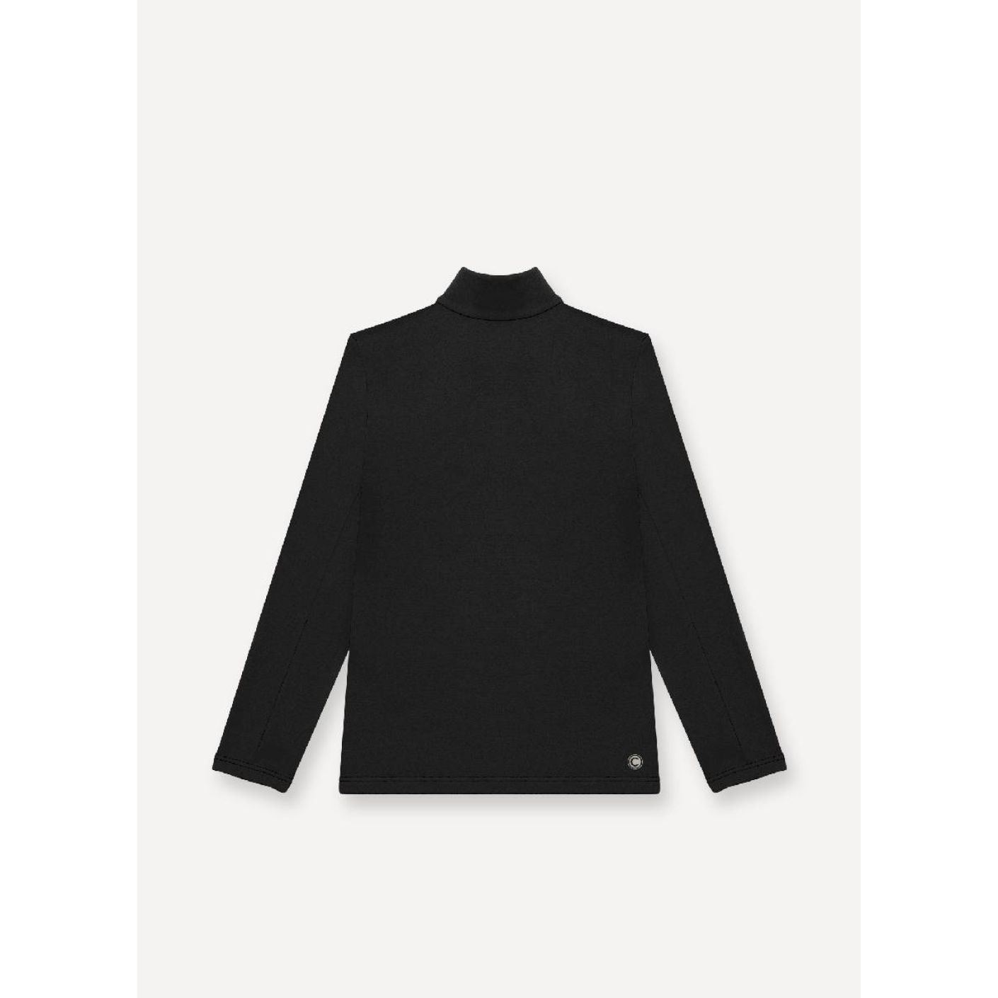 Colmar Maglia Sottogiacca Stretch Mezza Zip Schwarz für Herren