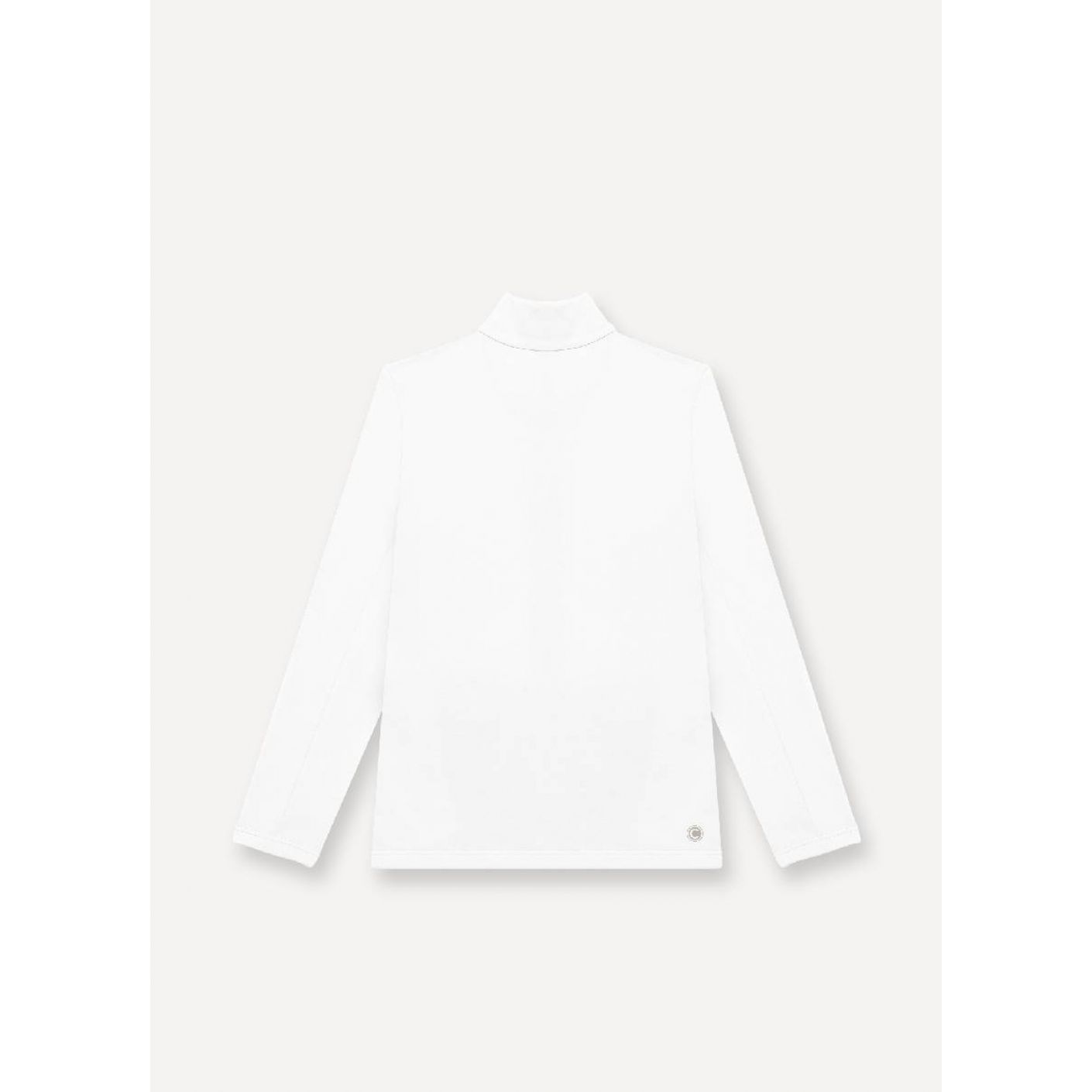 Colmar Maglia Sottogiacca Stretch Mezza Zip Bianco da Uomo