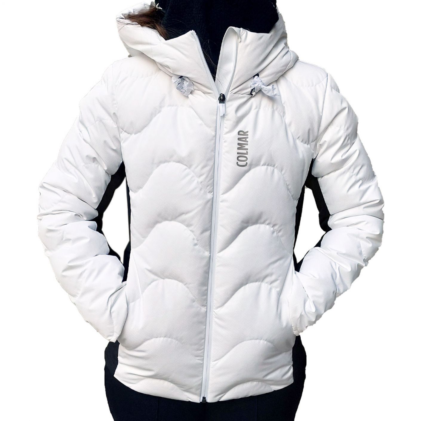 Colmar Piumino da Sci ExtraWarm Bianco da Donna