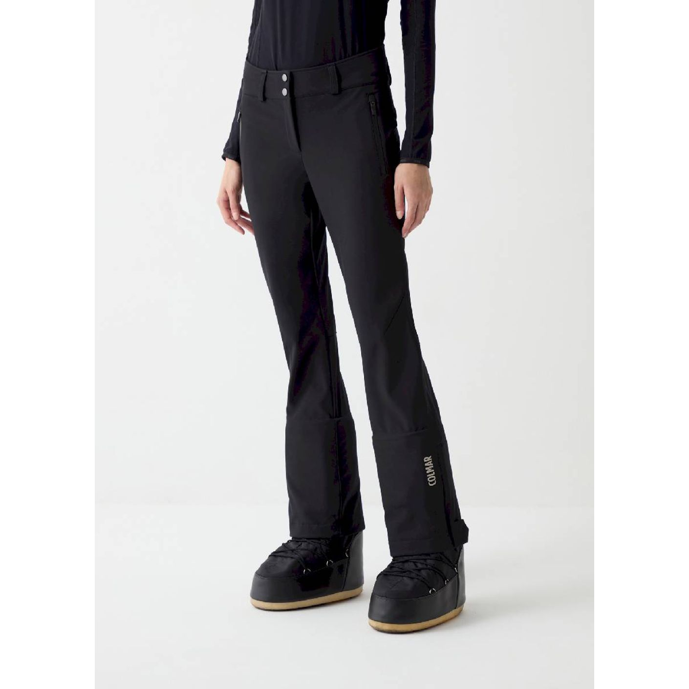 Colmar Pantaloni Sci in Softshell Modernity Neri da Donna