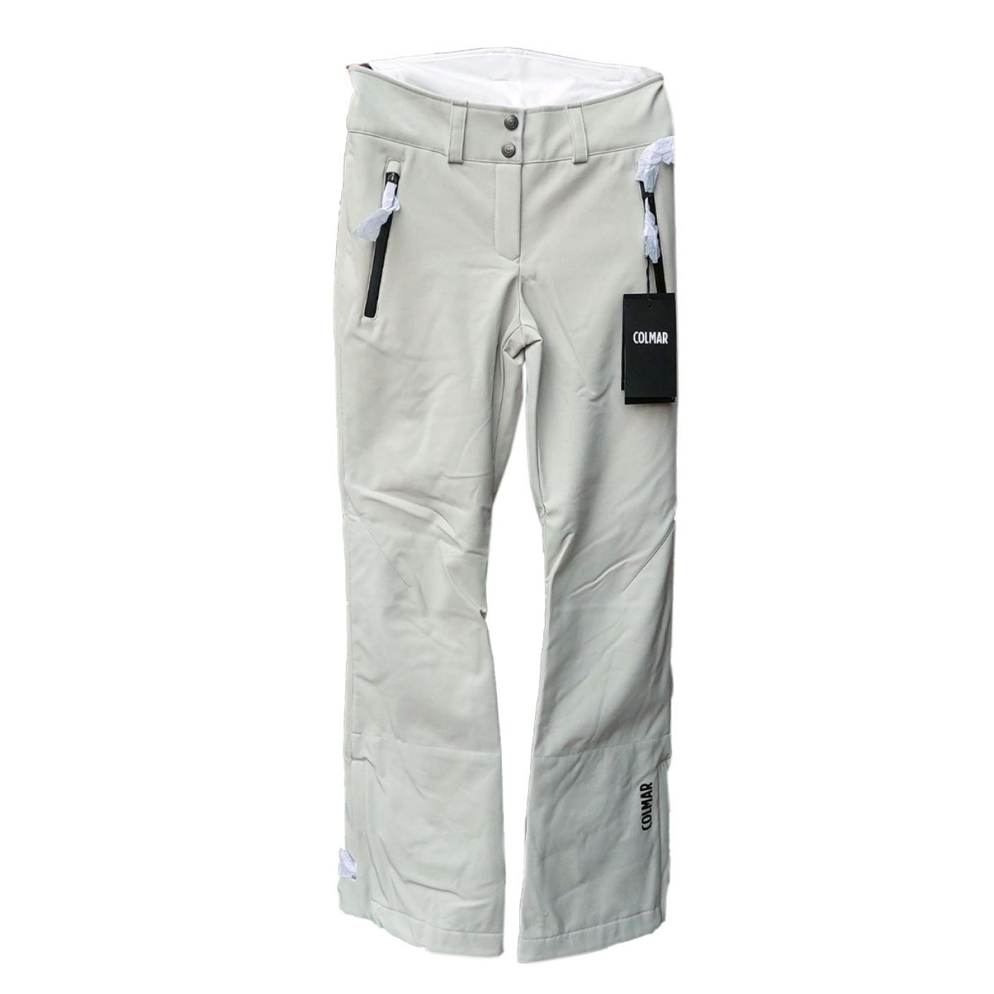 Colmar Pantaloni Sci in Softshell Purity Forest da Donna