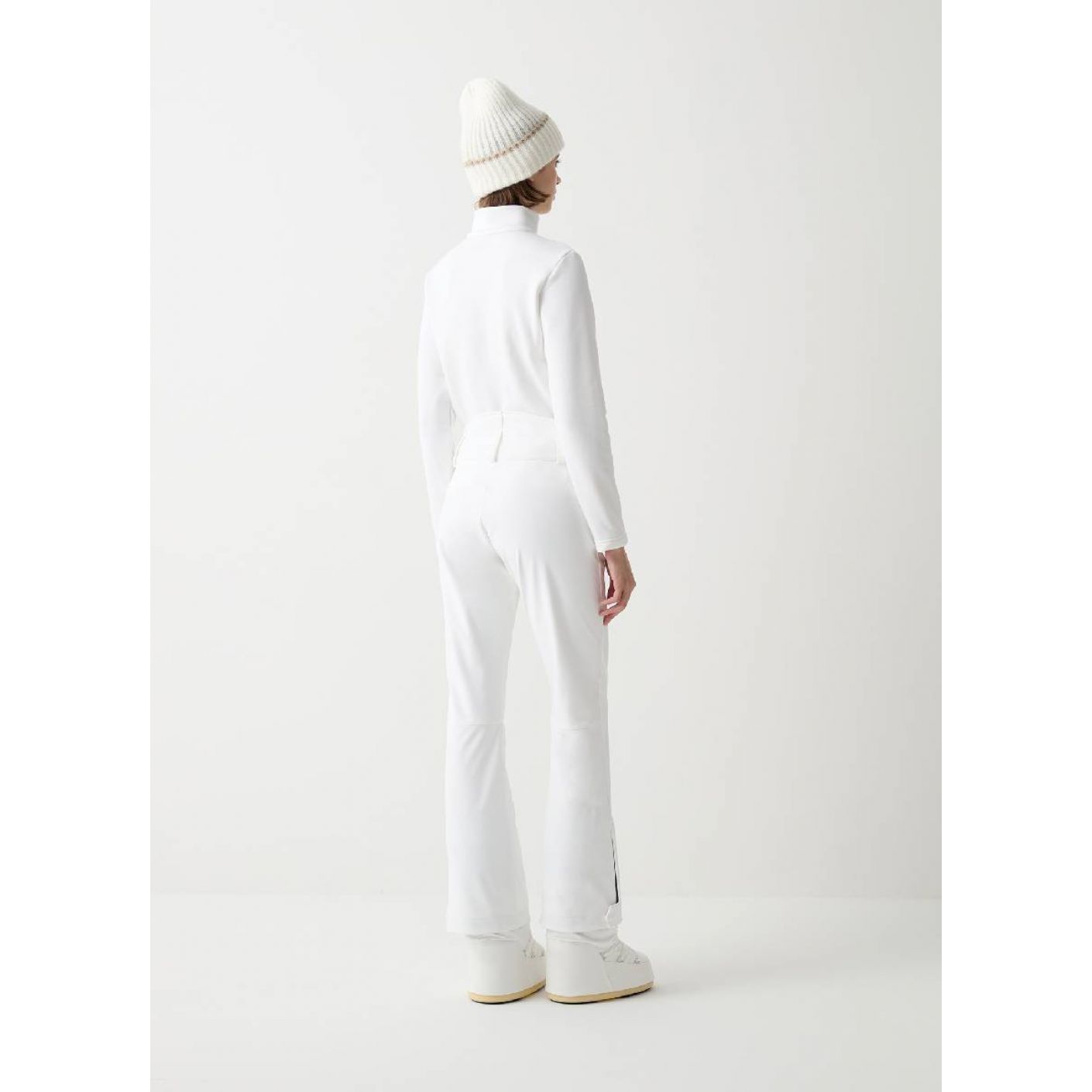 Colmar Damen Softshell-Skihose in Weiß