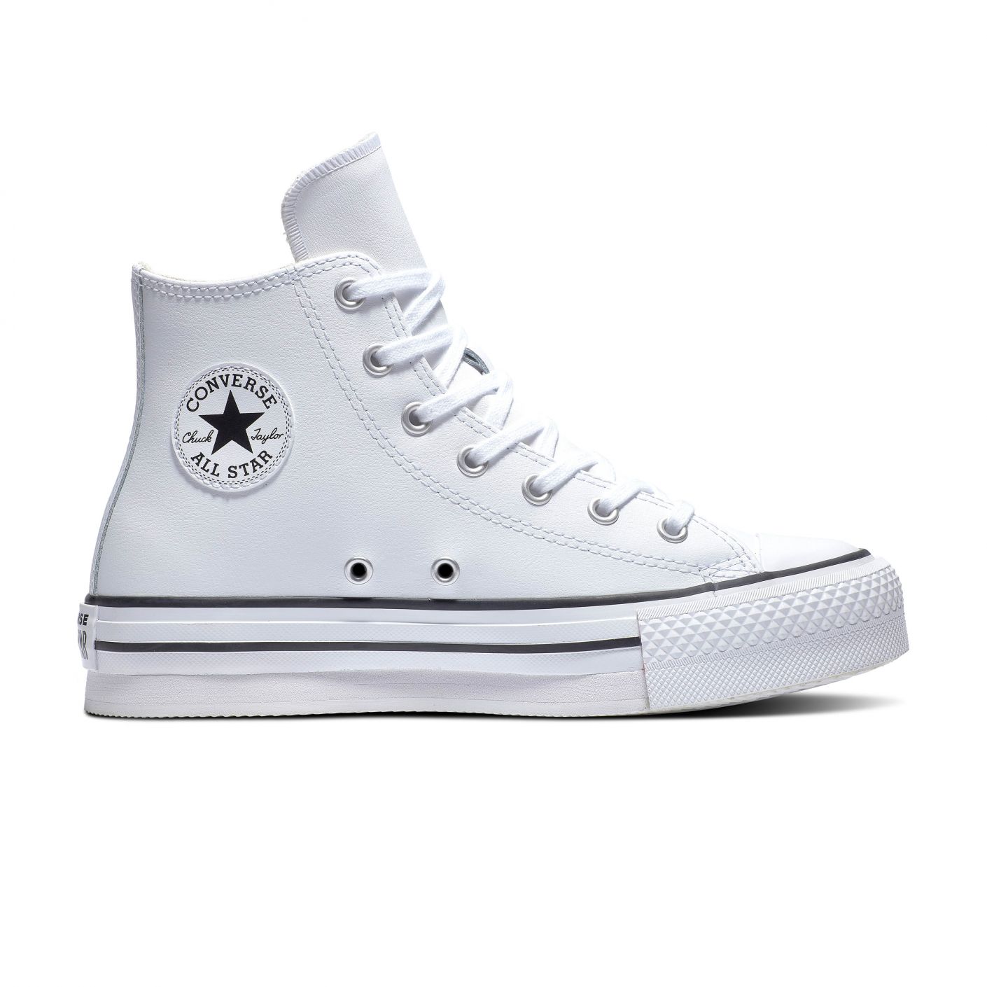 Converse Chuck Taylor All Star Eva Lift Platform in Pelle