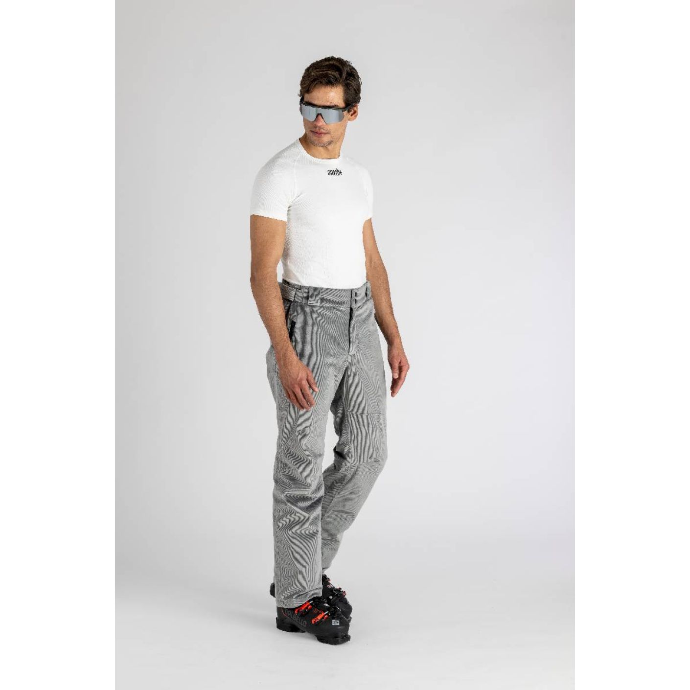 Zero RH+ Men's Velvet Grey Ski Pants