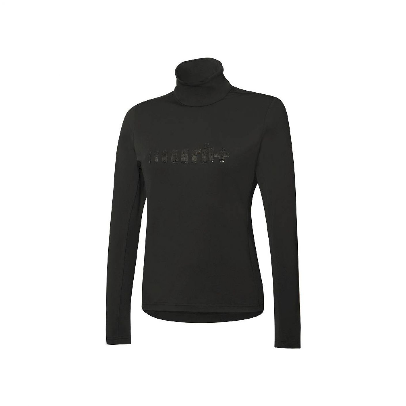 Zero Rh+ Maglia Sottogiacca Fedra Nera da Donna