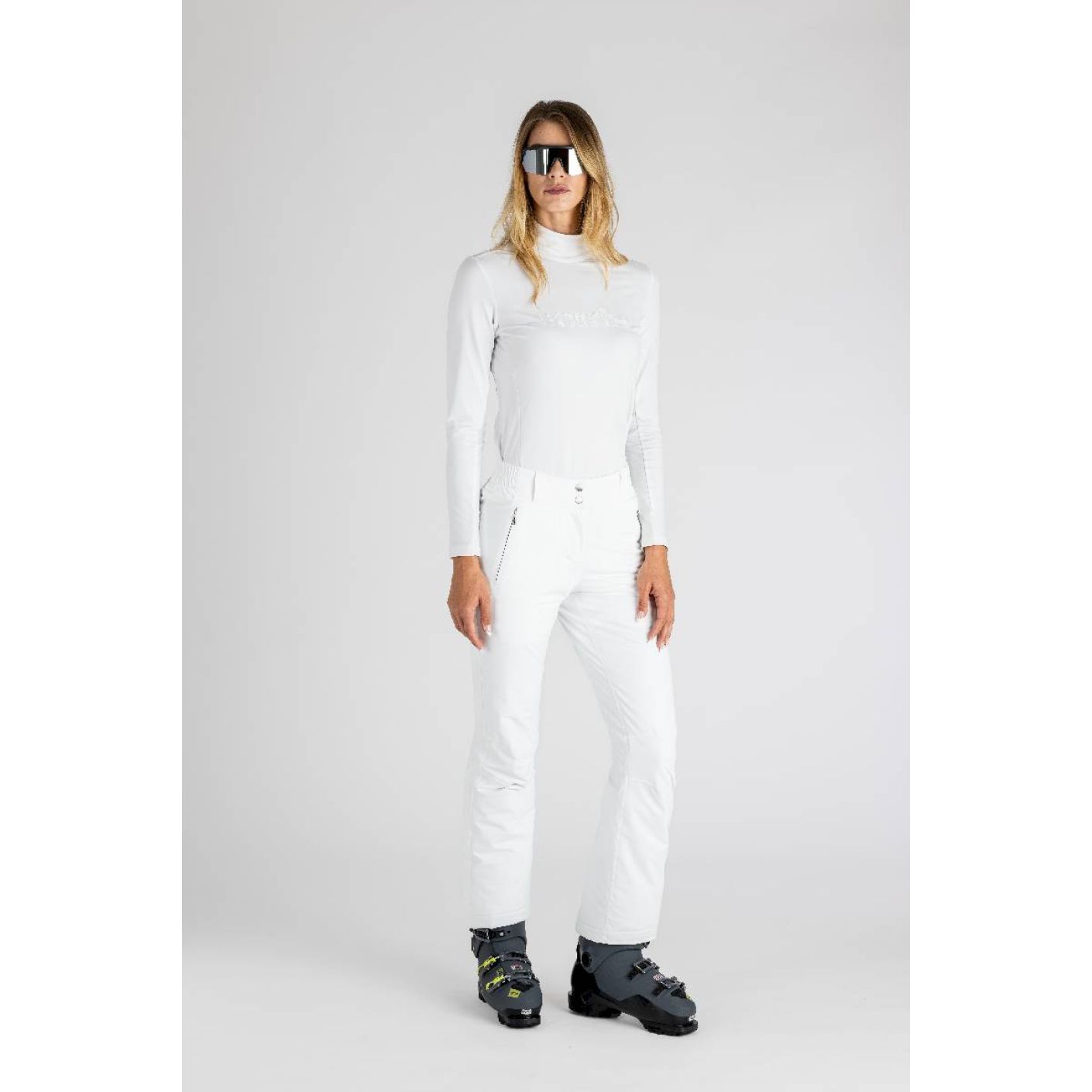 Zero Rh+ Women's Fleece Under Jacket Fedra White