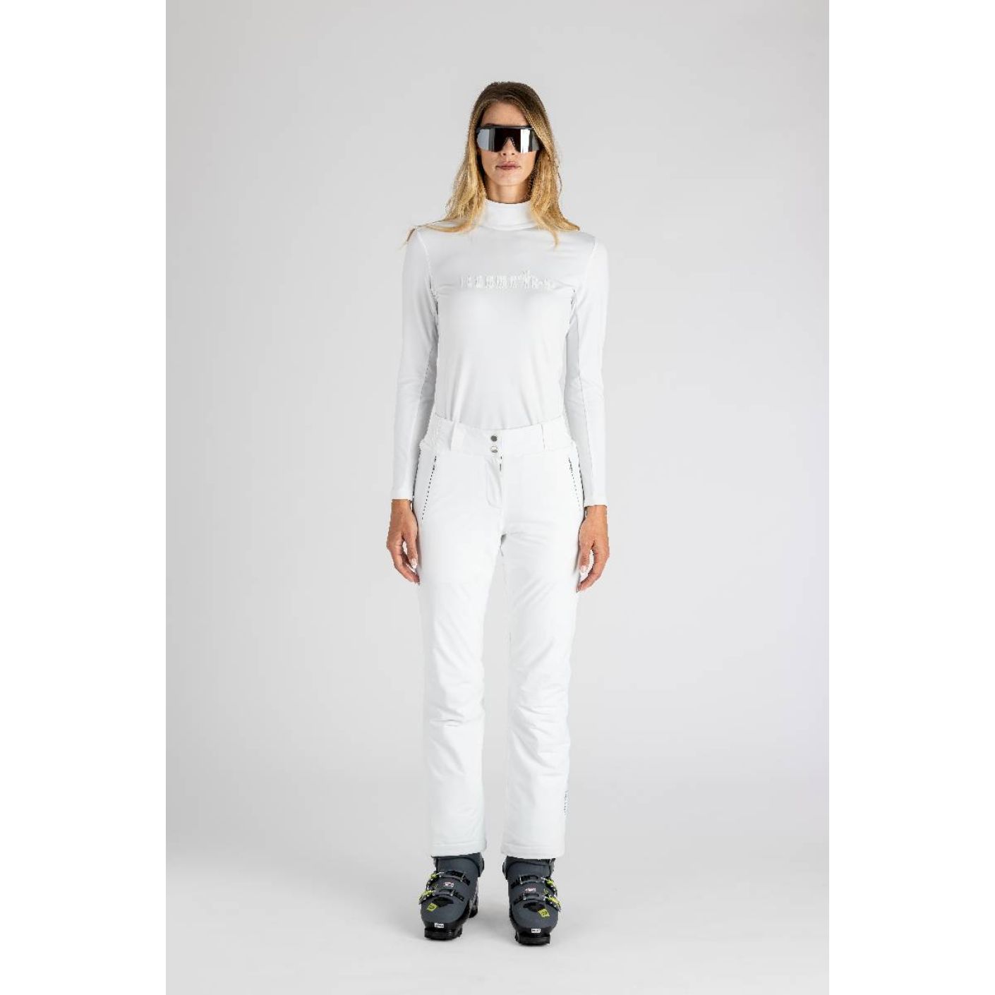 Zero Rh+ Women's Fleece Under Jacket Fedra White
