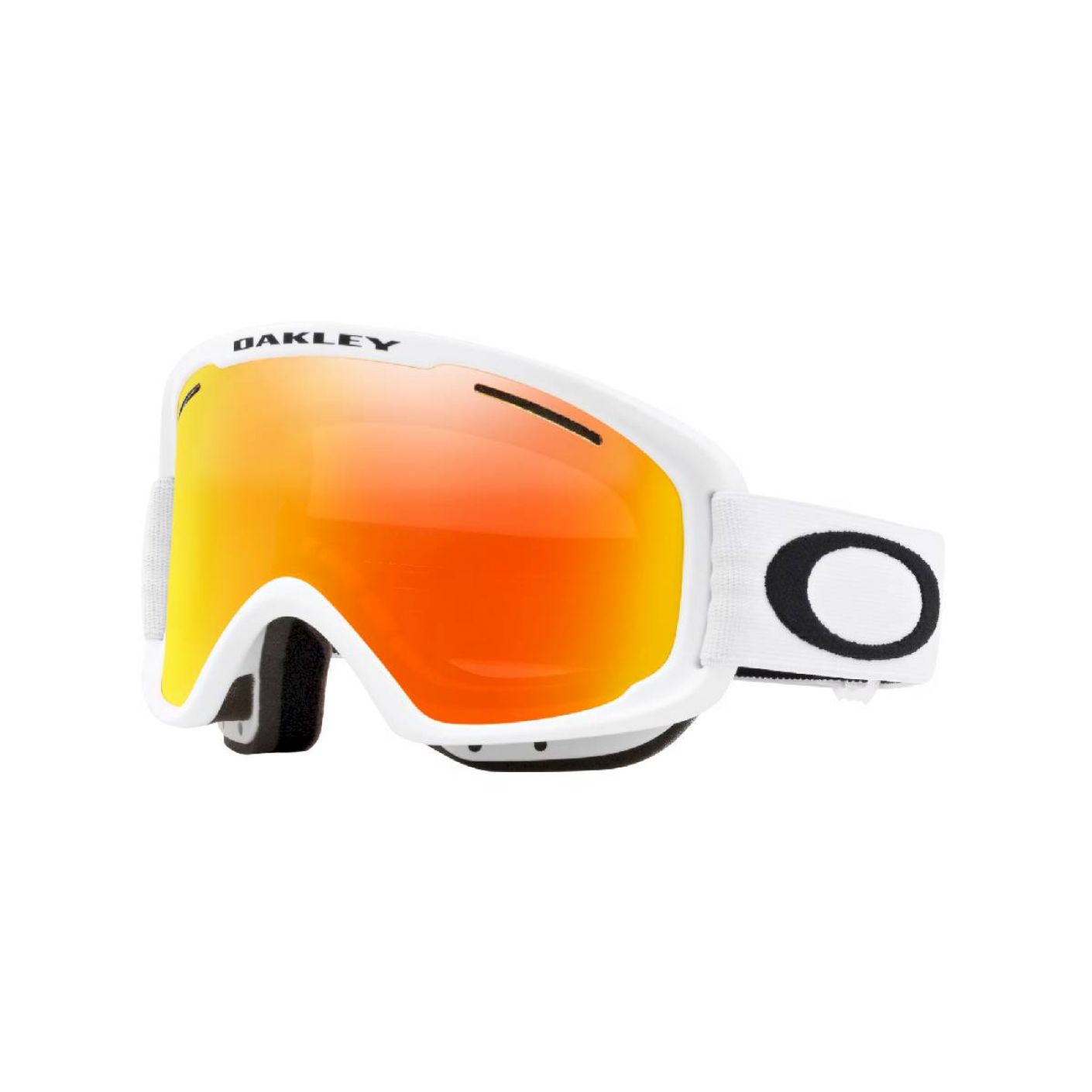 Oakley O-Frame 2.0 PRO XM Lente fire iridium, Fascia matte white