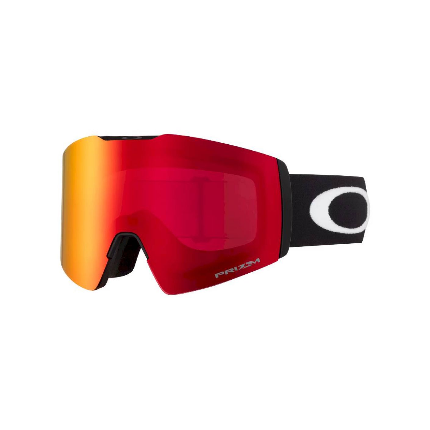 Oakley Fall Line L Lente prizm snow torch iridium, Fascia matte black