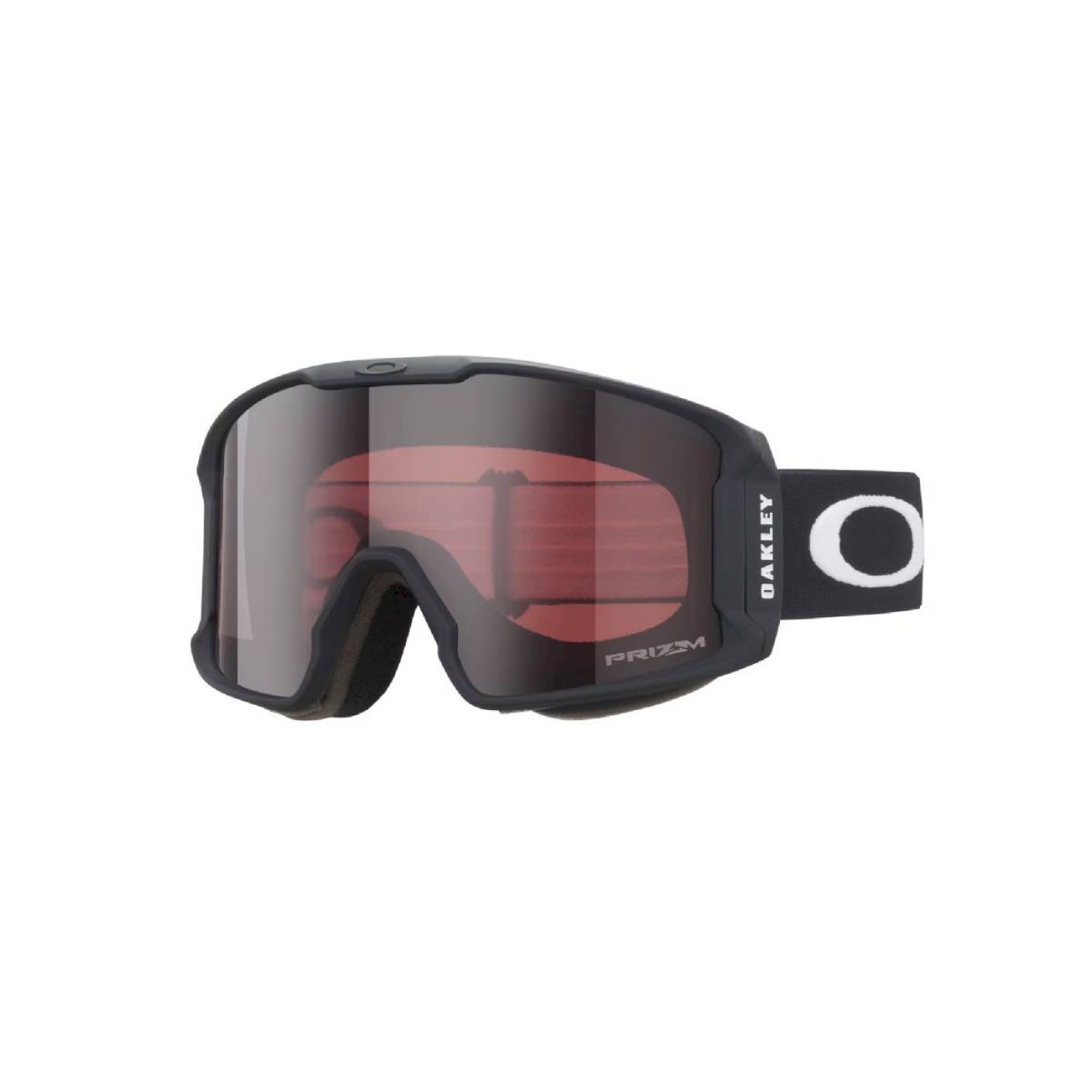 Oakley Line Miner M Lente prizm snow garnet, Fascia matte black