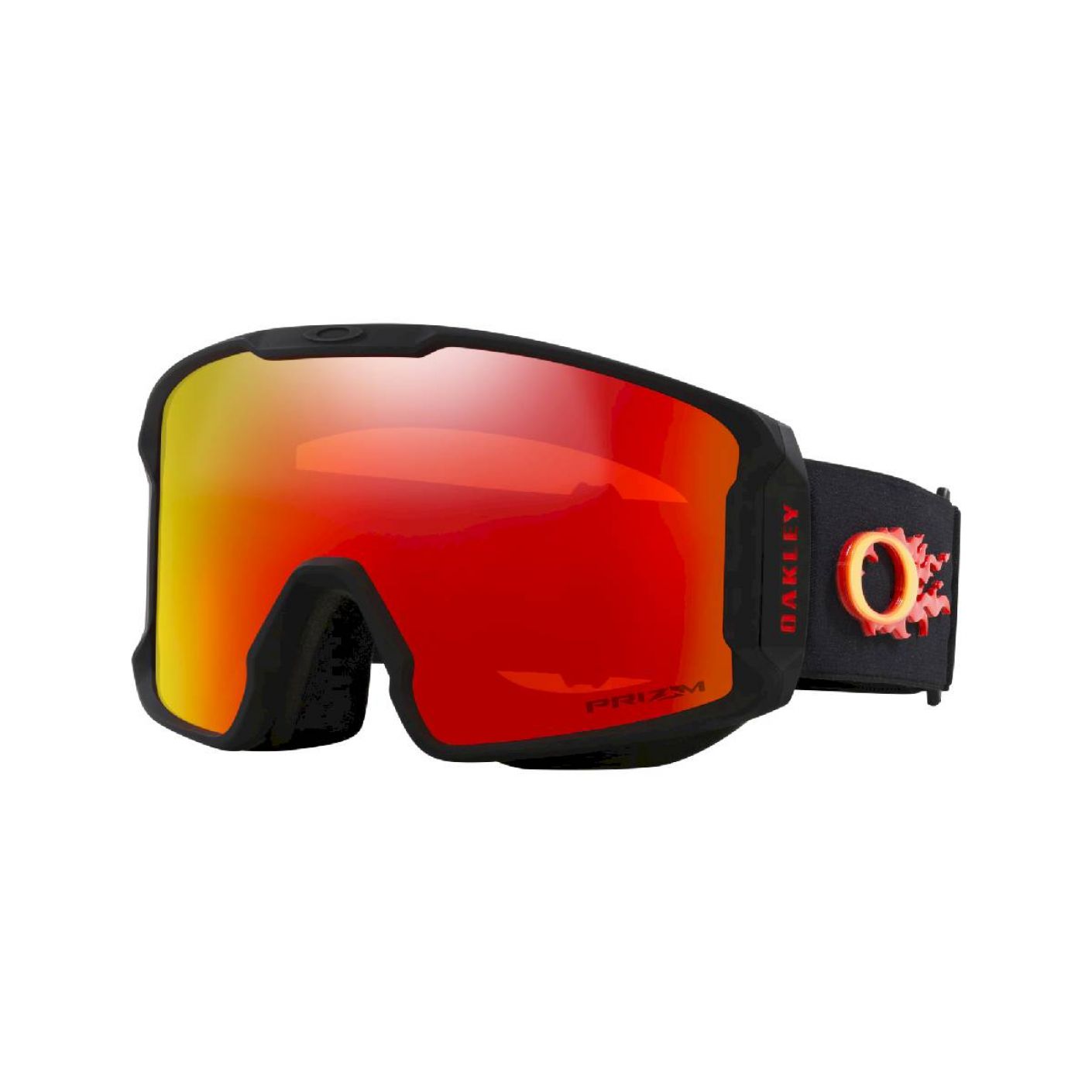 Oakley Line Miner L Rene Rinnekangas Signature SeriesLente prizm snow torch iridium, Fascia rene rinnekangas signature