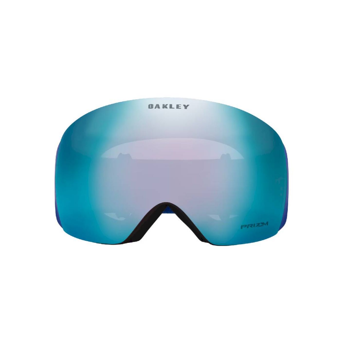 Oakley Flight Deck L Mikaela Shiffrin Signature Lente prizm snow sapphire iridium, Fascia mikaela shiffrin signature