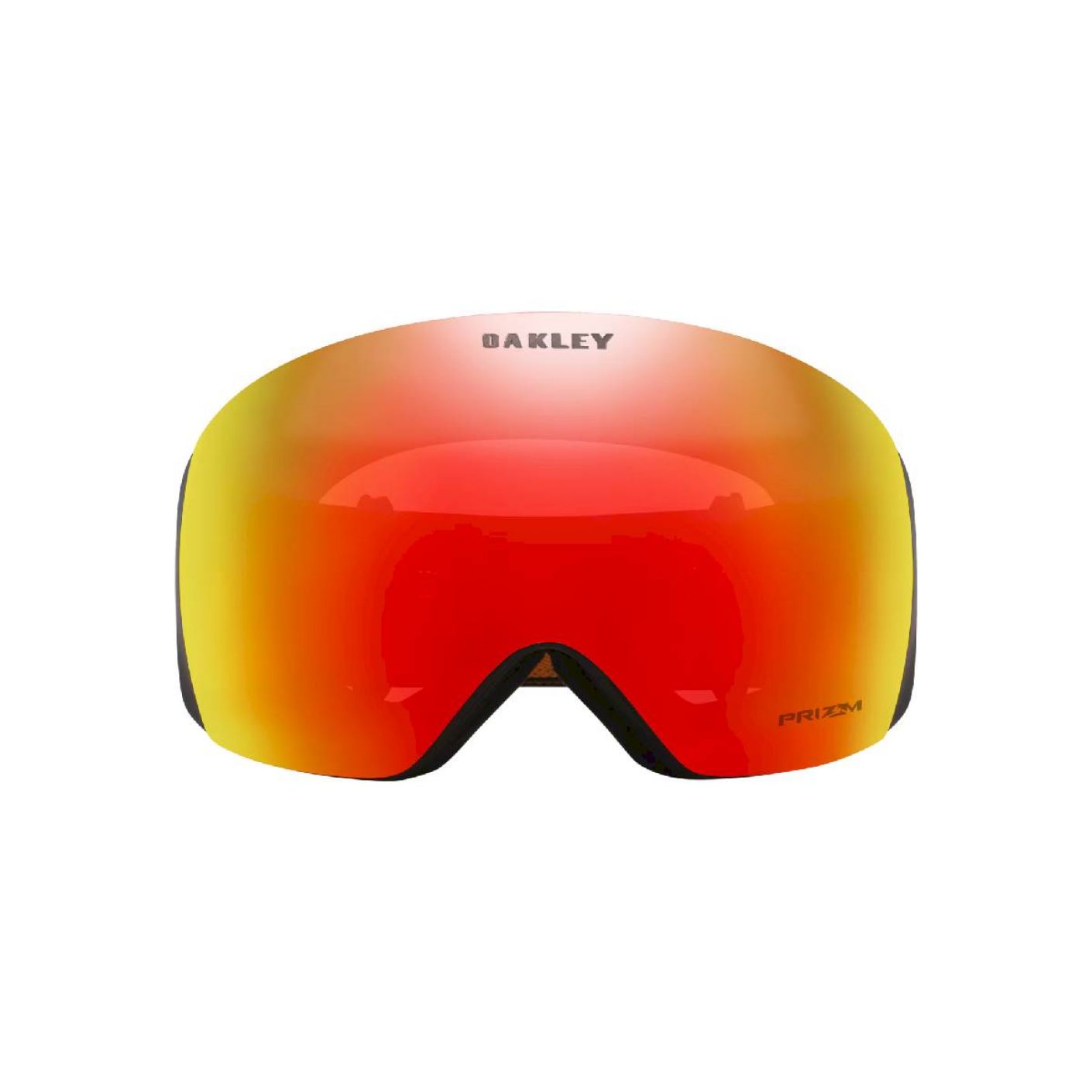 Oakley Flight Deck L Lente prizm snow torch iridium, Fascia black thermal