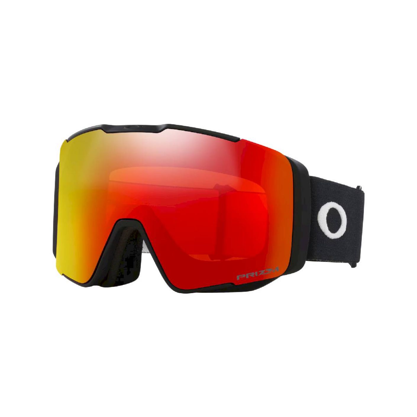 Oakley Line Miner Pro L Lente prizm snow torch iridium, Fascia matte black