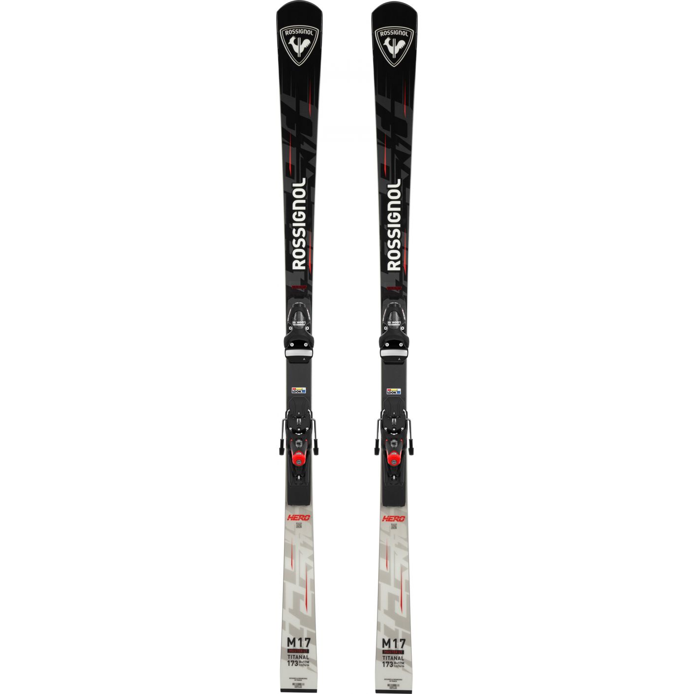 Rossignol Hero Master LT R22+Attacco SPX 15 Rockerace