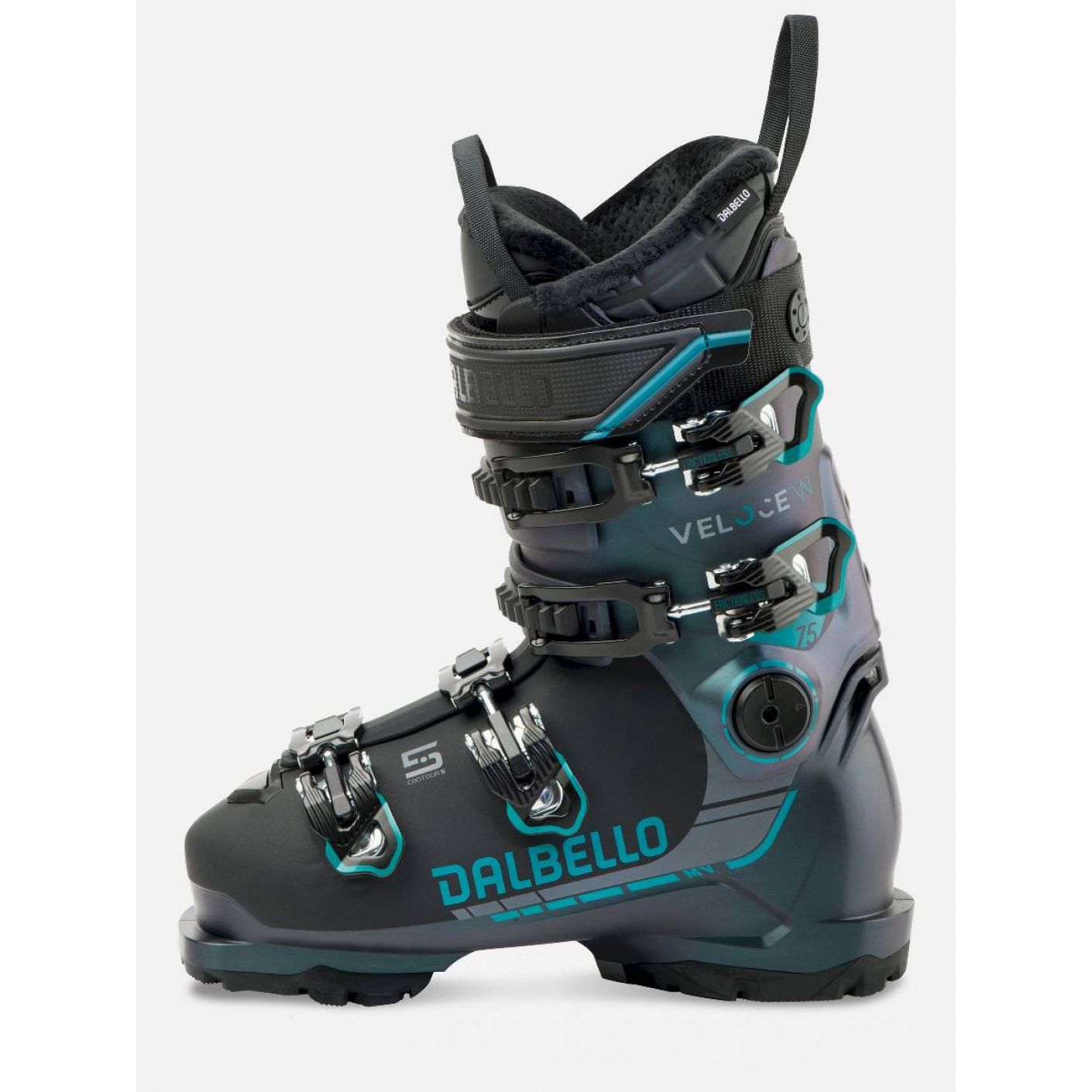 Dalbello Veloce 75 MV Opal Green Women's Ski Boots
