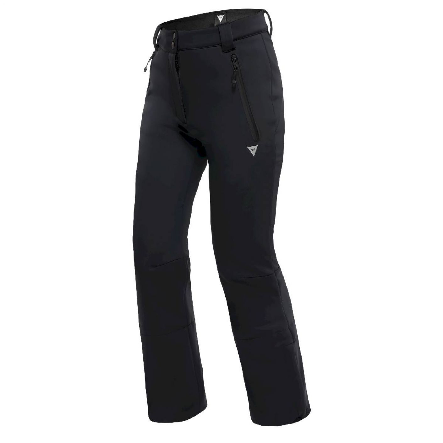 Dainese Pantaloni Sci in Softshell da Donna Neri