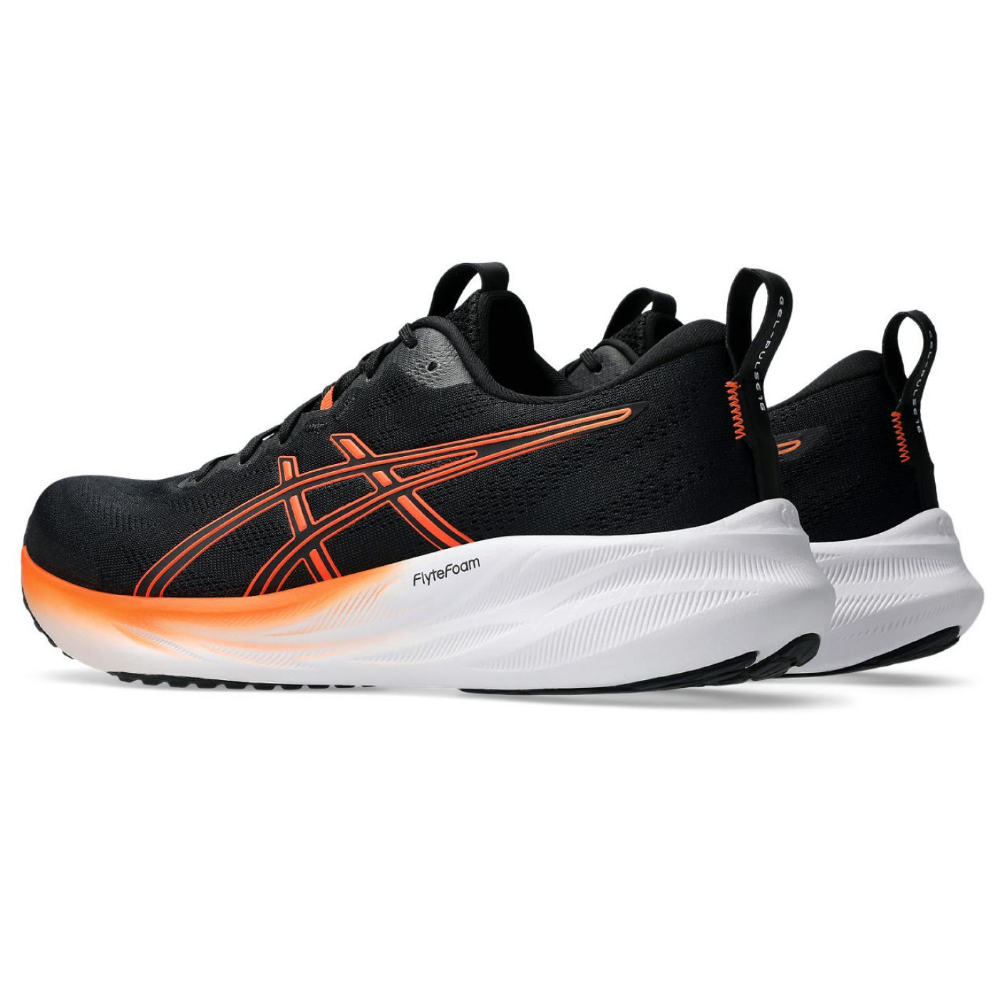 Asics Gel-Pulse 16 Schwarz/Nova Orange Herren