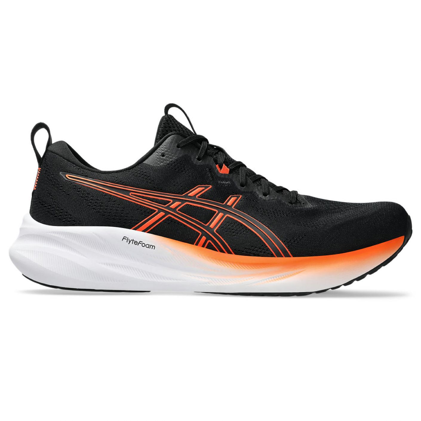 Asics Gel-Pulse 16 Schwarz/Nova Orange Herren
