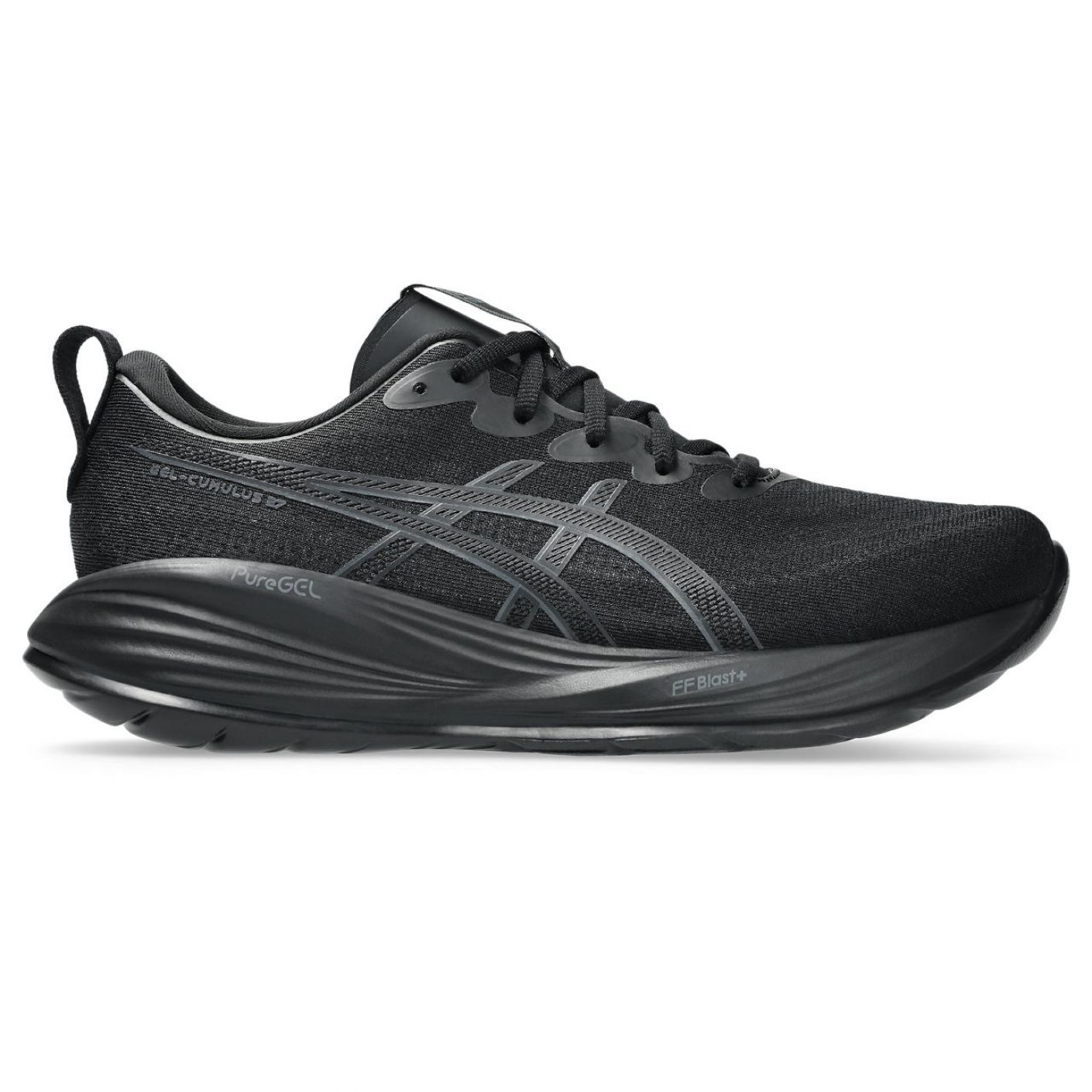 Asics Gel-Cumulus 27 Schwarz/Trägergrau Herren