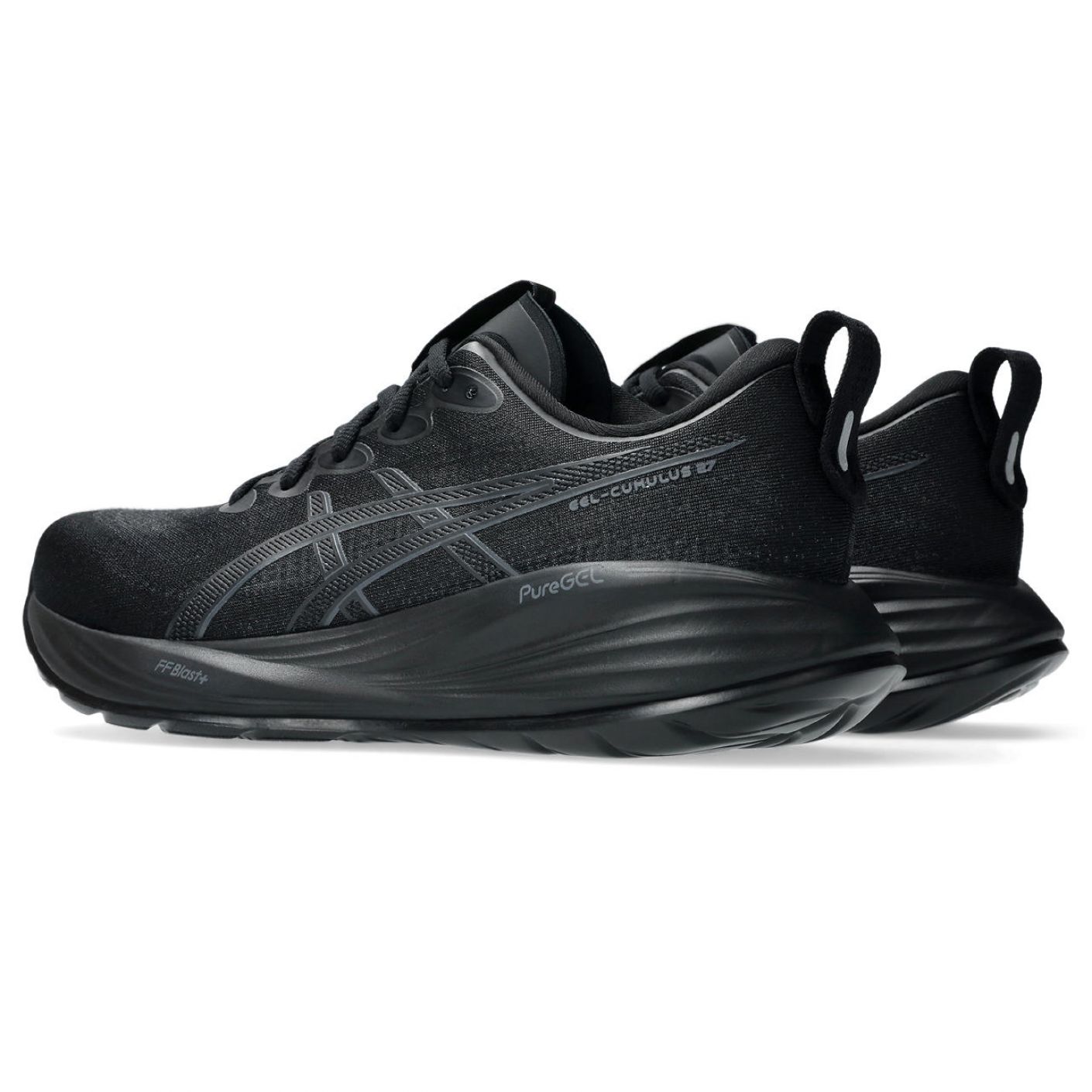 Asics Gel-Cumulus 27 Schwarz/Trägergrau Herren