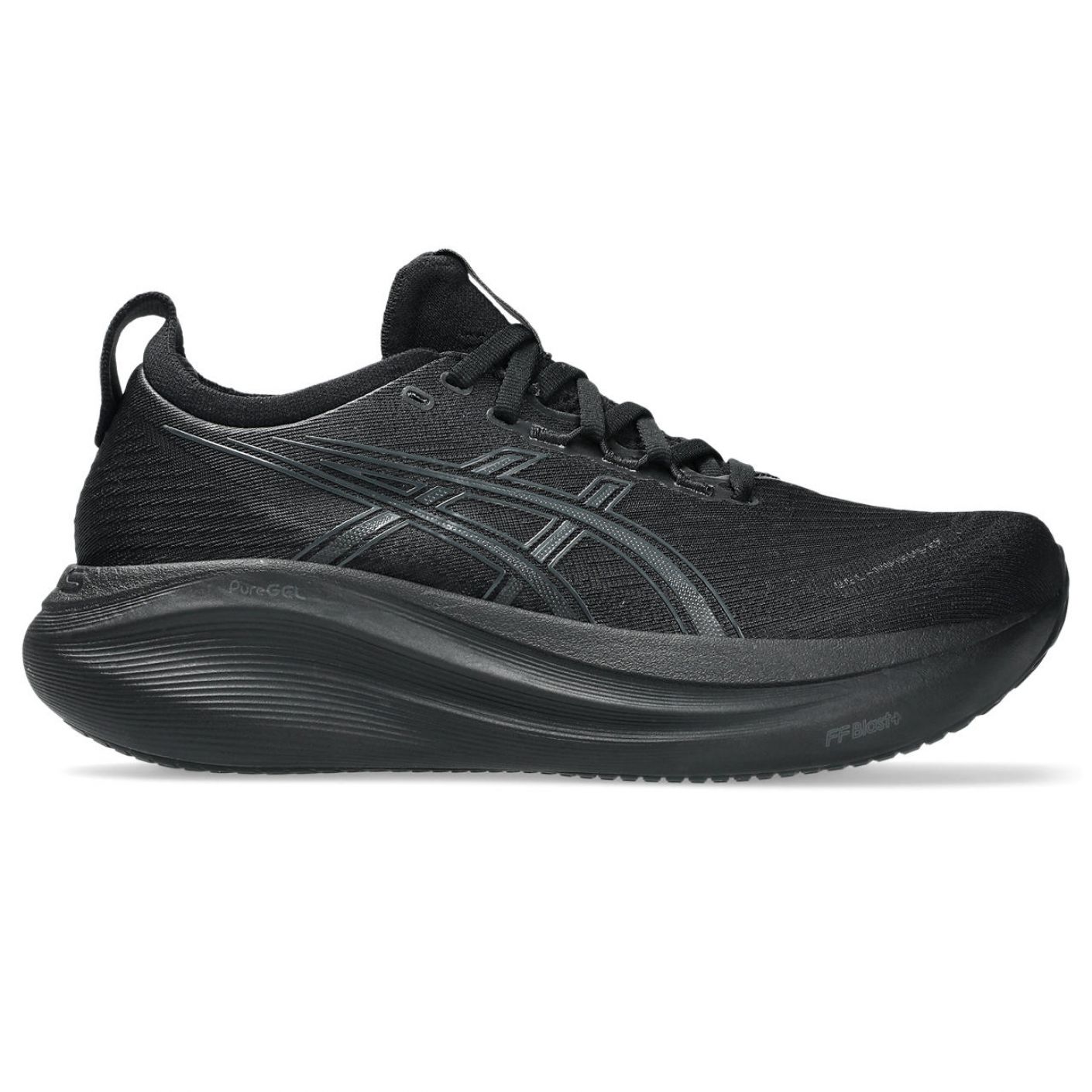 Asics Gel-Nimbus 27 Schwarz/Graphitgrau für Damen