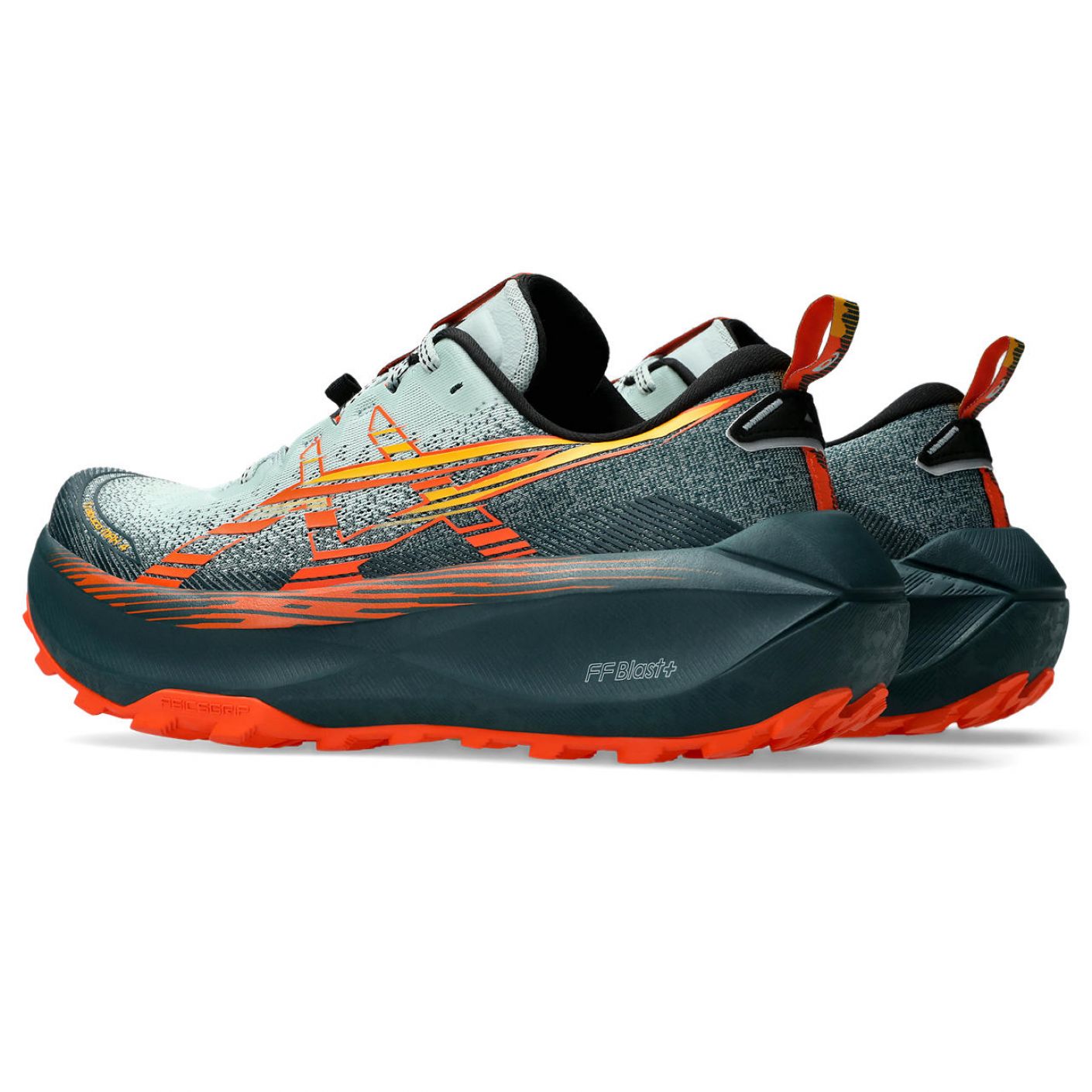 Asics Trabuco Max 4 Cold Moss/Nova Orange Men's