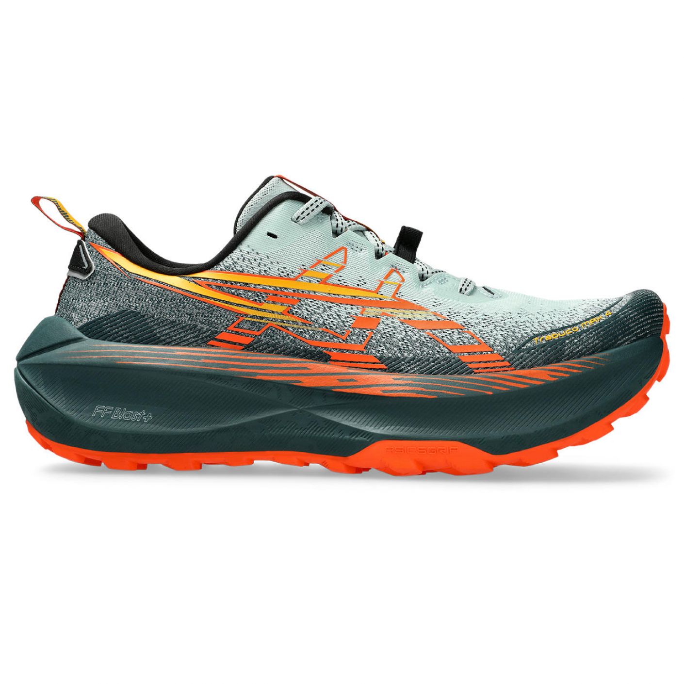 Asics Trabuco Max 4 Cold Moss/Nova Orange Men's