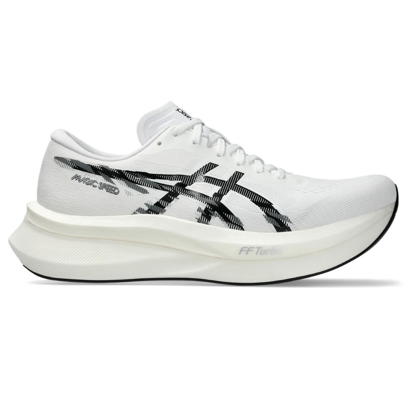 Asics Magic Speed 4 White/Black Da Uomo