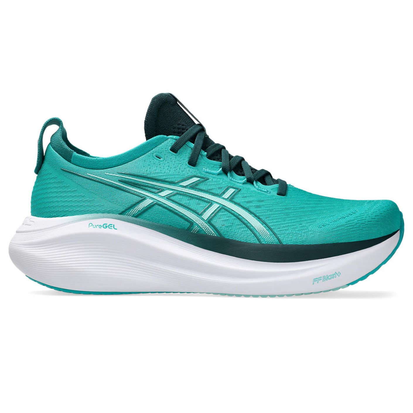 Asics Gel-Nimbus 27 Wave Teal/Saxon Green Da Uomo