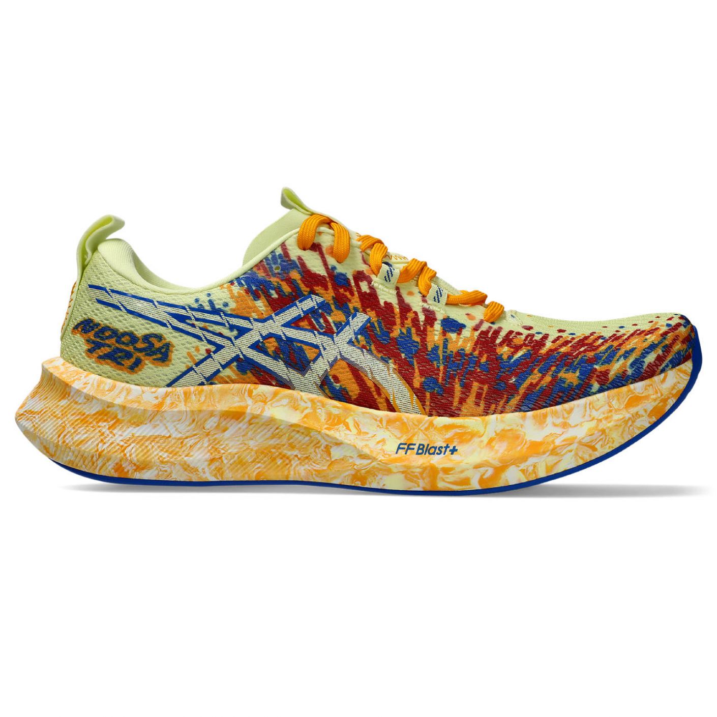 Asics Noosa Tri 16 Huddle Yellow/Illusion Blue Da Uomo