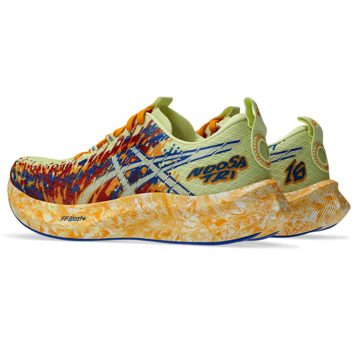 Asics Noosa Tri 16 Huddle Yellow/Illusion Blue Da Uomo