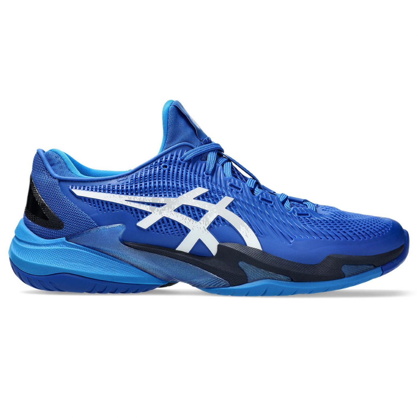 Asics Court FF 3 Novak Tuna Blue/Pure Silver Da Uomo