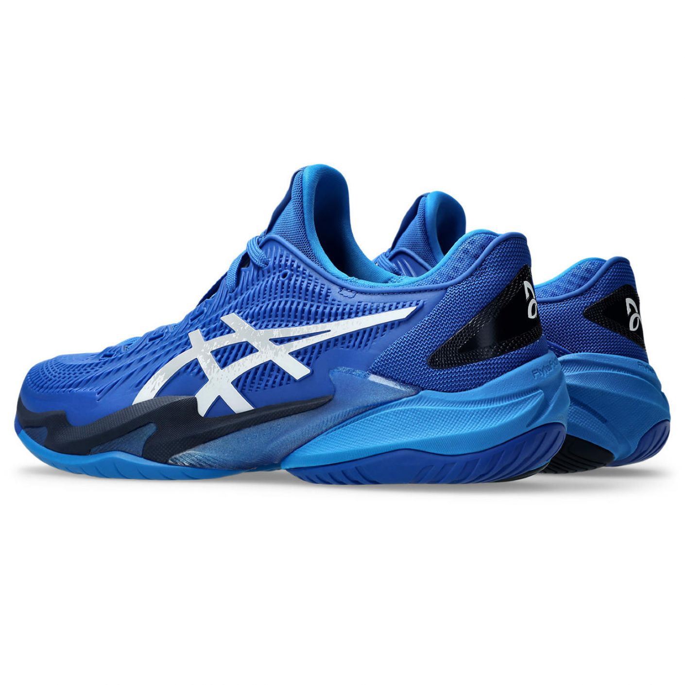 Asics Court FF 3 Novak Tuna Blue/Pure Silver Da Uomo